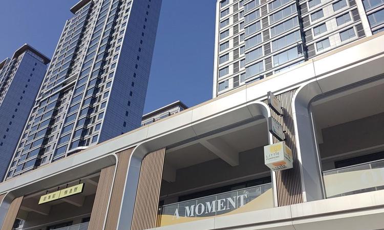 武汉城建·电建滨江云城实景图