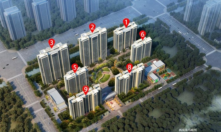 汇富·星港湾 效果图