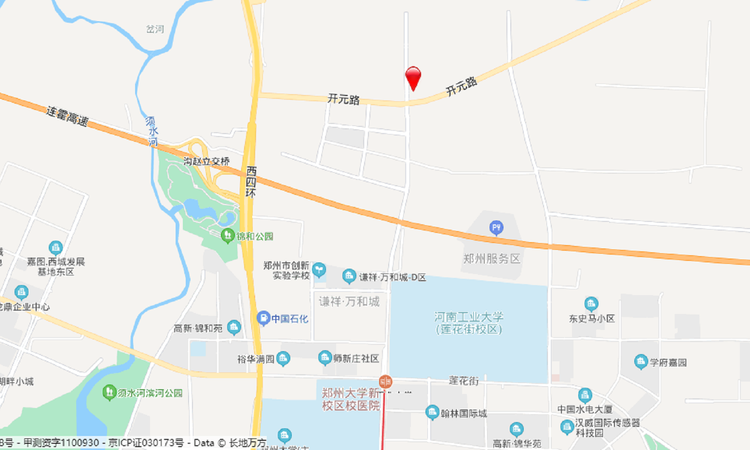 康桥山海云图交通图