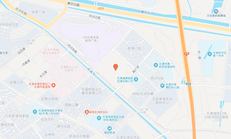 天保·意境元启交通图