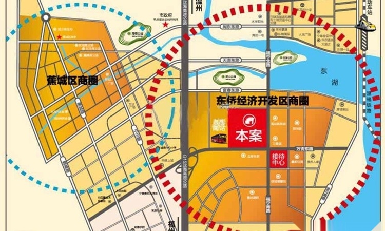 中益环球家居博览中心交通图