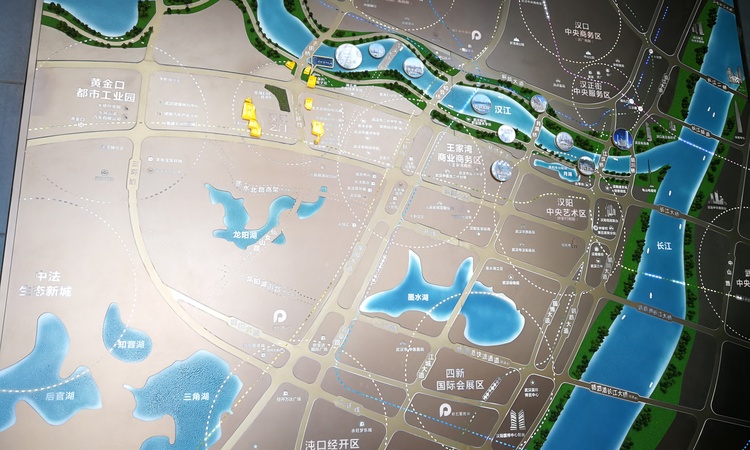 保利星河九洲交通图