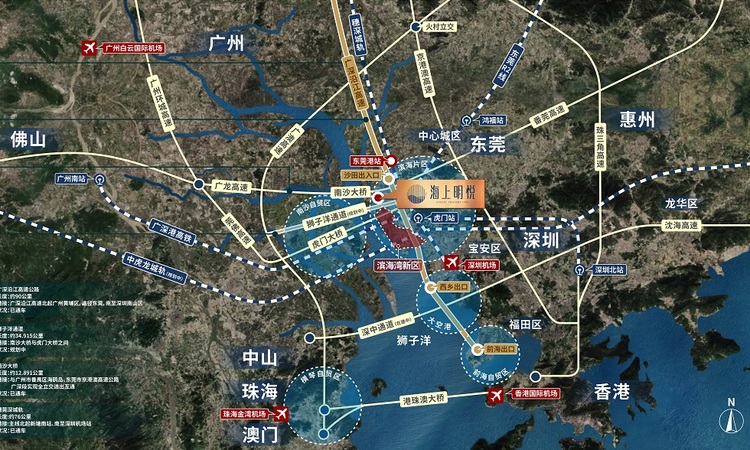 海上明悦周边配套图