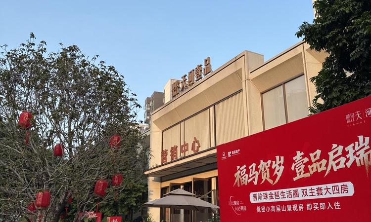 天河壹品实景图