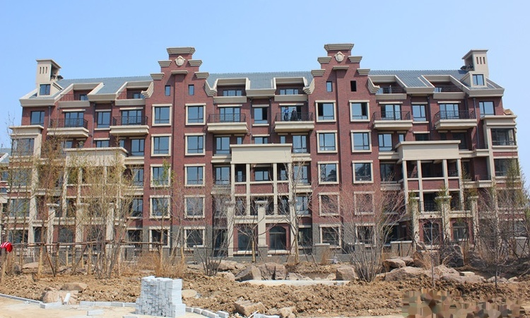 绿城紫金园实景图