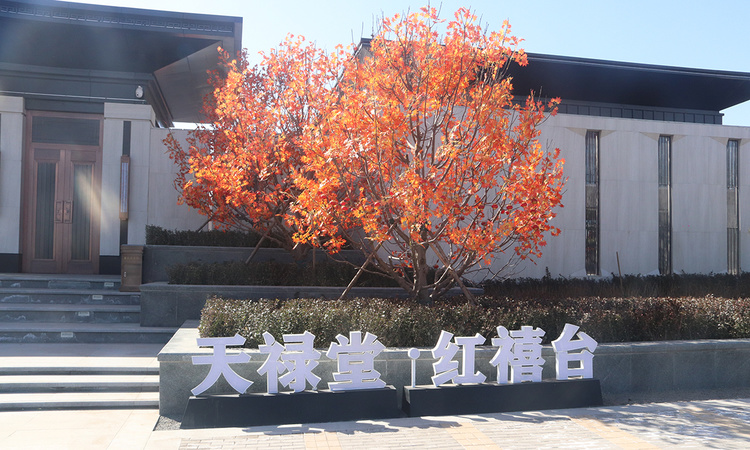 天禄堂红禧台实景图