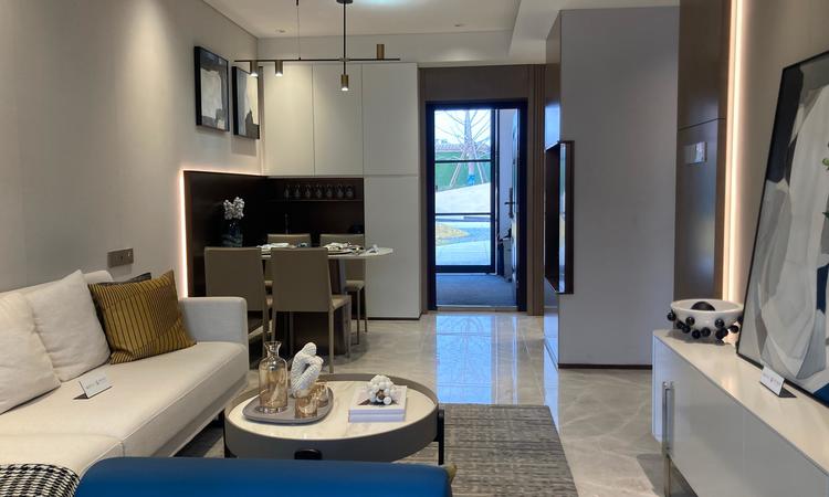 中原华侨城样板间