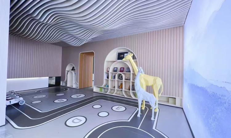 卓越和奕府实景图