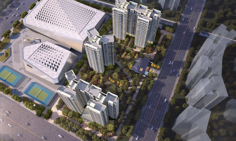 玖悦云府周边配套图