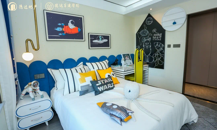 德达东建馨园样板间