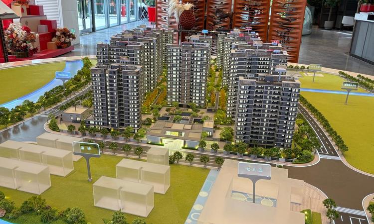 盛青云锦实景图