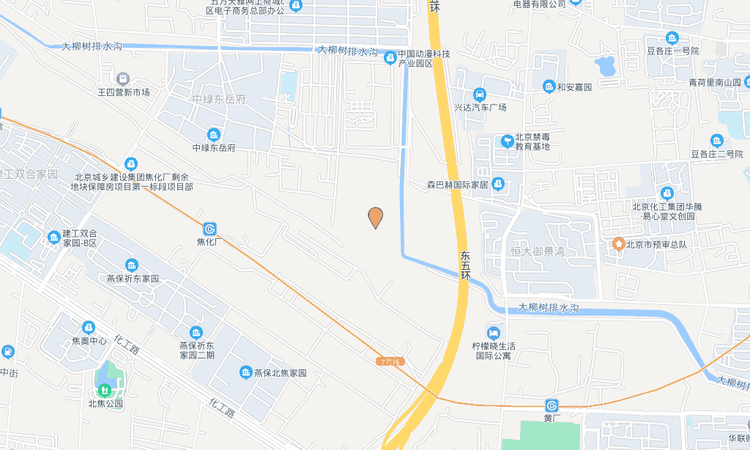 保利锦上二期交通图