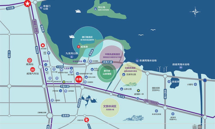 信泰泰祥国际交通图