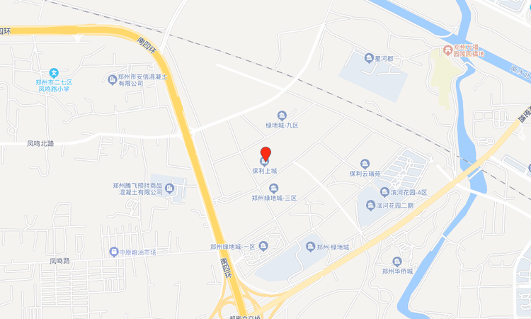 保利上城交通图