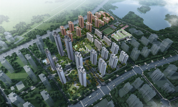 襄阳融创•民发|御湖壹号效果图