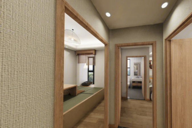 信义君御山居样板间