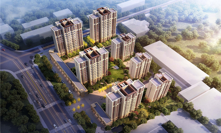 盛耀悦公馆效果图