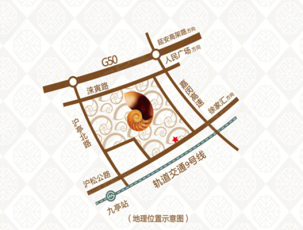 贝尚湾·翰庭交通图