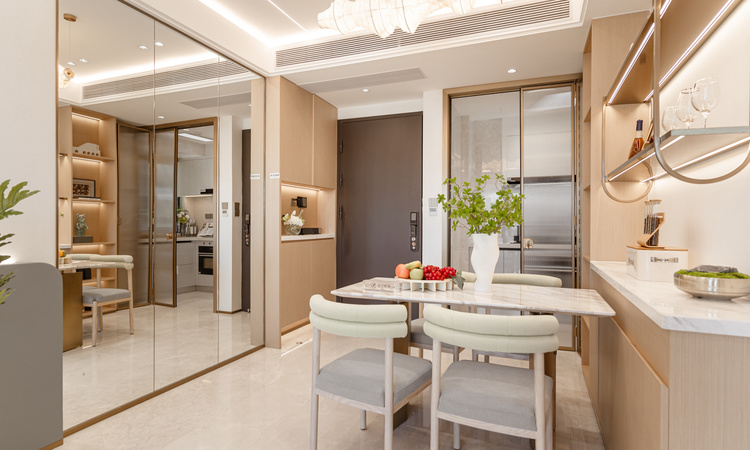 珑门壹品花园样板间