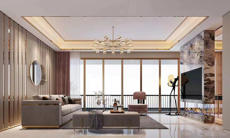 滨江学府样板间