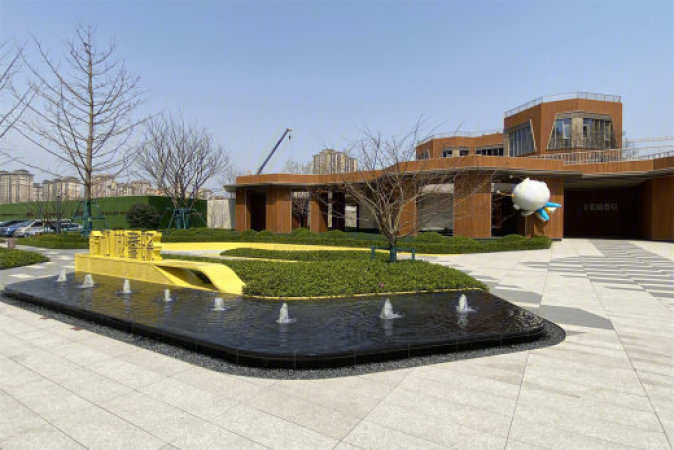 金地和樾春晓实景图