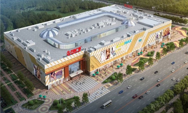 商丘碧桂园天钻周边配套图