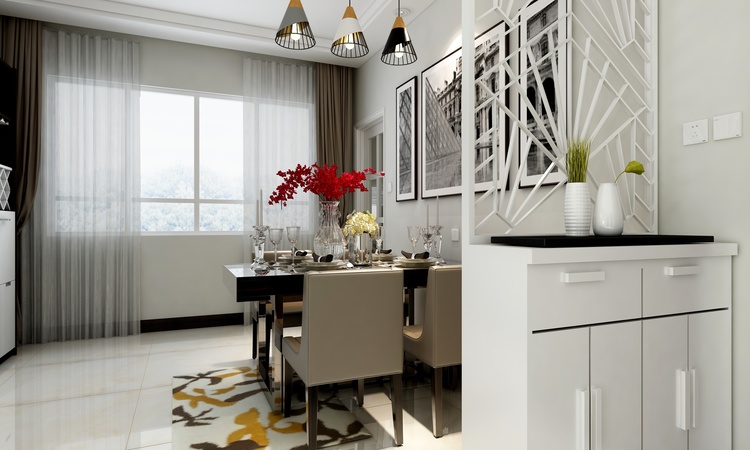 昊和沁园八期样板间