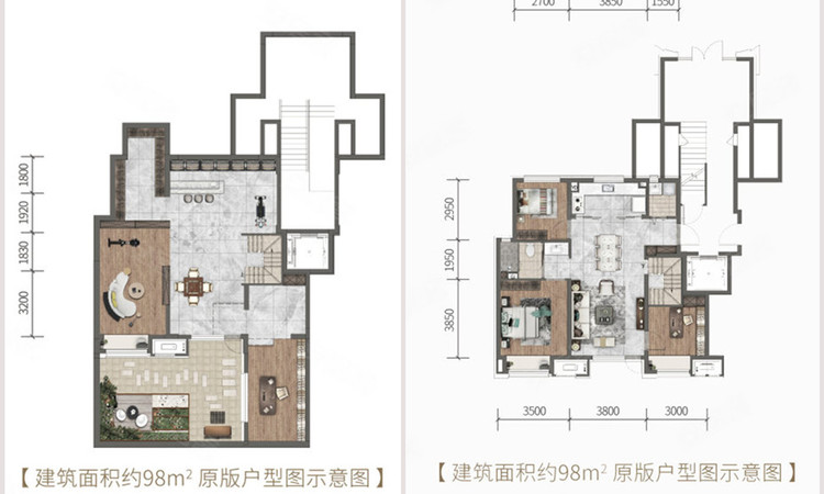 华润置地大连湾国际社区楼层平面图