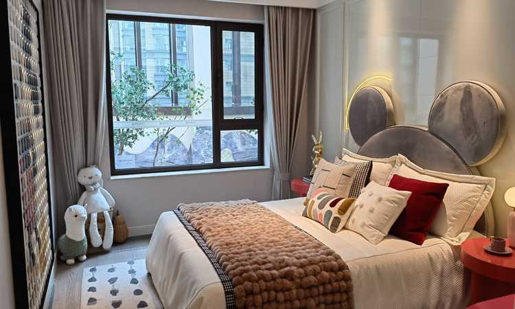 中海寰宇天下样板间