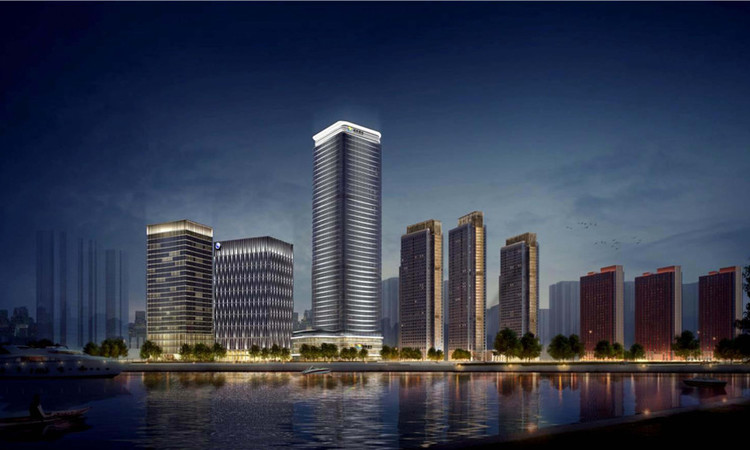 天津湾海景芯苑效果图