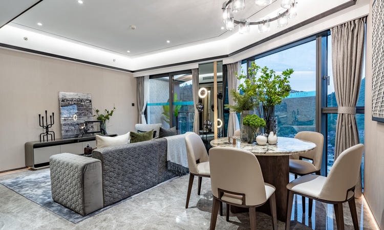 东海富汇豪庭样板间