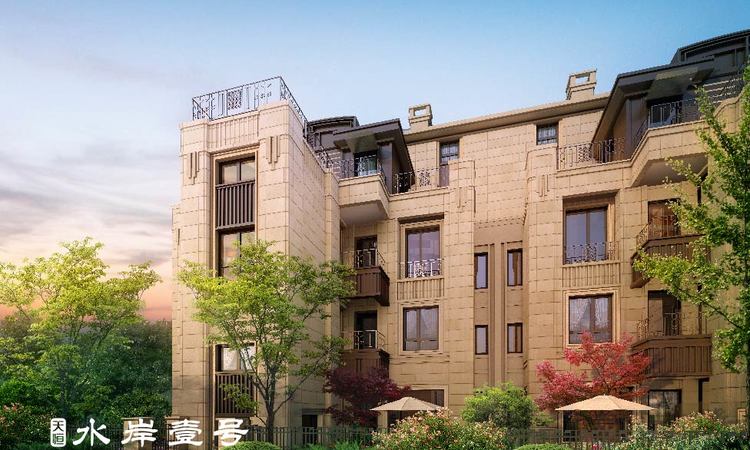 天恒水岸壹号效果图