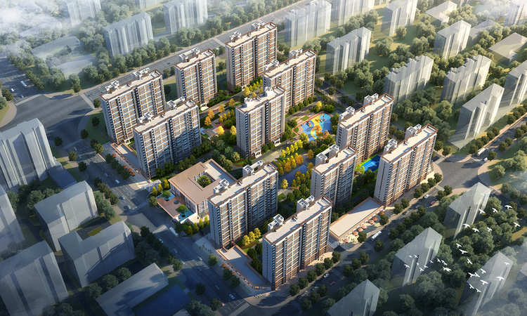 润达尚东城效果图