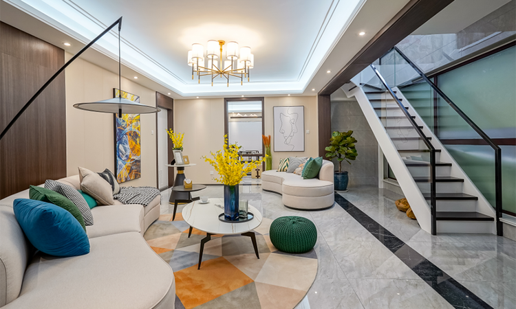 金能珠山壹号样板间