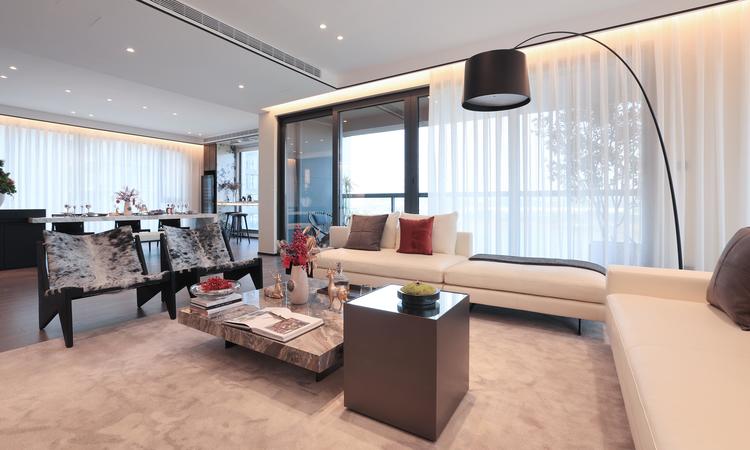 武汉城建光谷龙山湖样板间