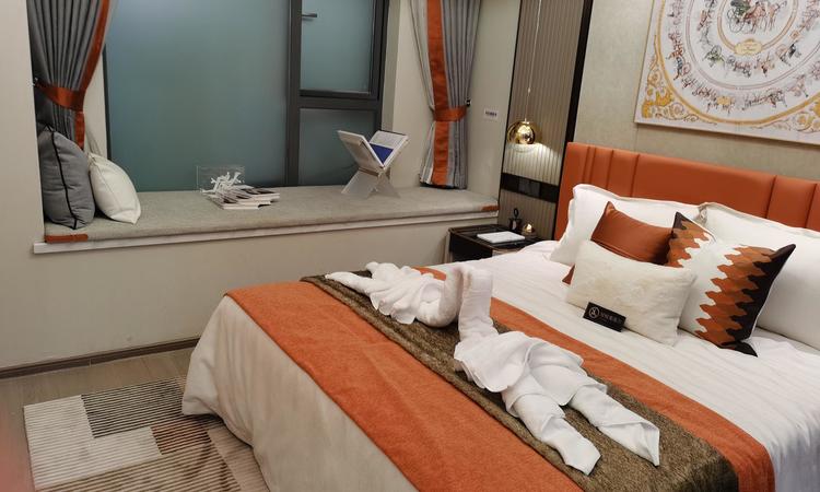 敏捷·星著柏悦府样板间