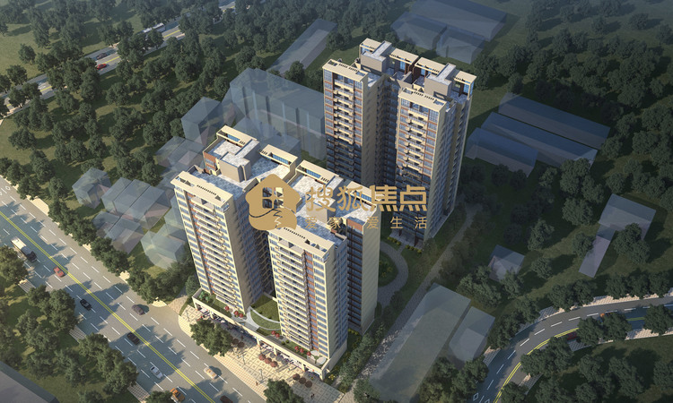 能生门邸效果图