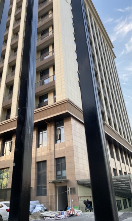 卓华名座施工进度图