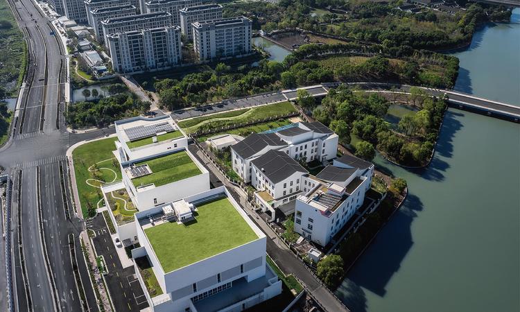 张江金茂府周边配套图