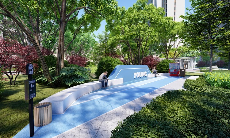 金辉优步学府实景图