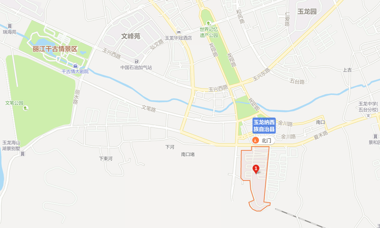 天籁雅筑交通图