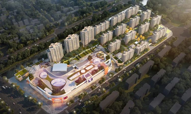 奉发宝龙广场效果图