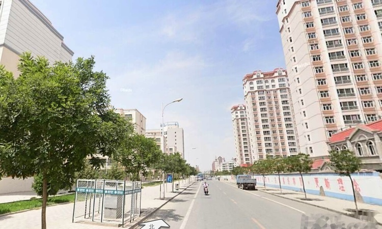 酒泉世纪明珠周边配套图