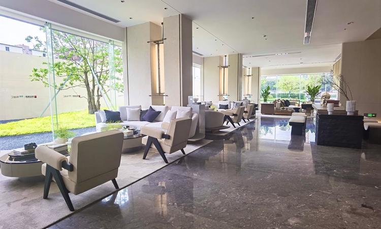 岗宏翰林汇实景图