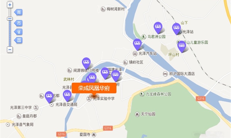 荣成·凤凰华府实景图