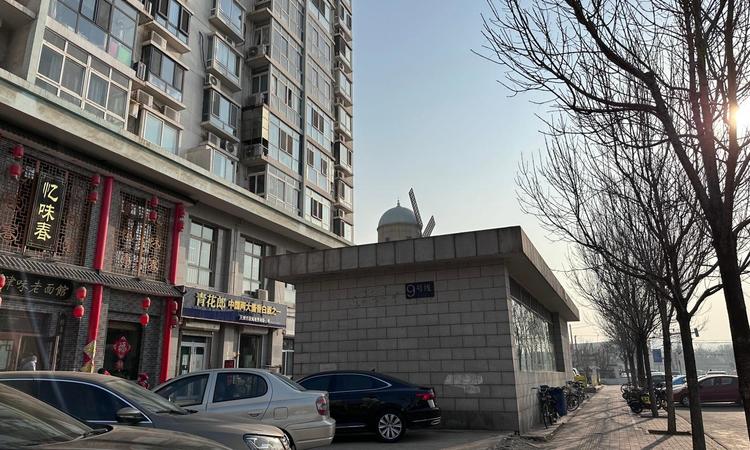 中交春映海河周边配套图