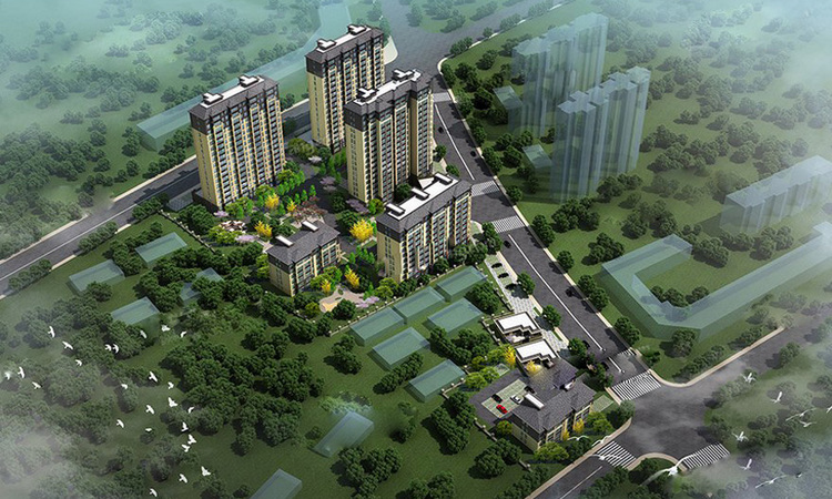 锦绣西山效果图