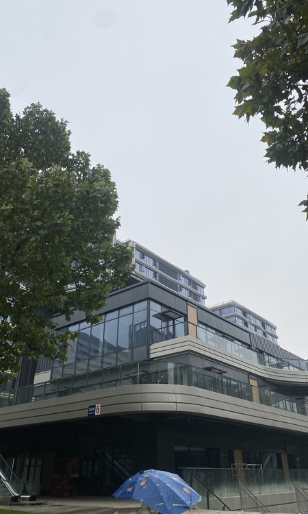 和兴云合印中心施工进度图