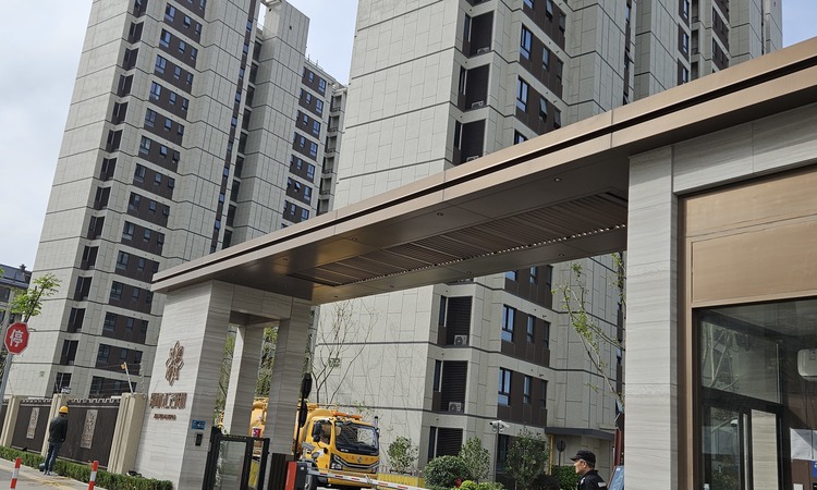 同润欣汇名邸施工进度图