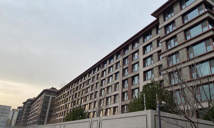 北京城建天坛府实景图